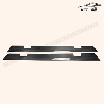 For Nissan Gtr R35 Vrs Style Side Skirt Under Board(For Oem Side Skirt) Rocker Panels Side Part Carbon Fiber Body Kit Replacement Kazento Carbon Parts 车身侧板 R35-SSX-VA-OESKIRT-CF