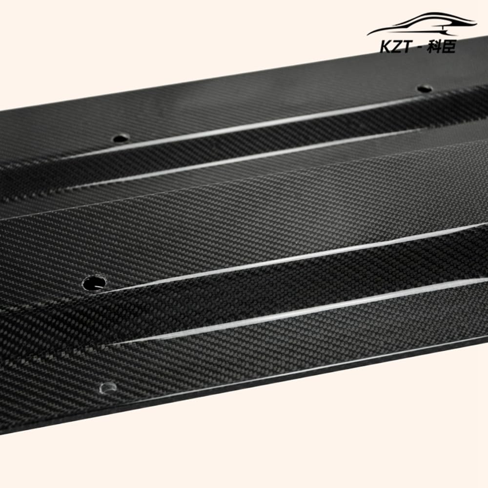 For Nissan Gtr R35 Vrs Style Side Skirt Under Board(For Oem Side Skirt) Rocker Panels Side Part Carbon Fiber Body Kit Replacement Kazento Carbon Parts 车身侧板 R35-SSX-VA-OESKIRT-CF