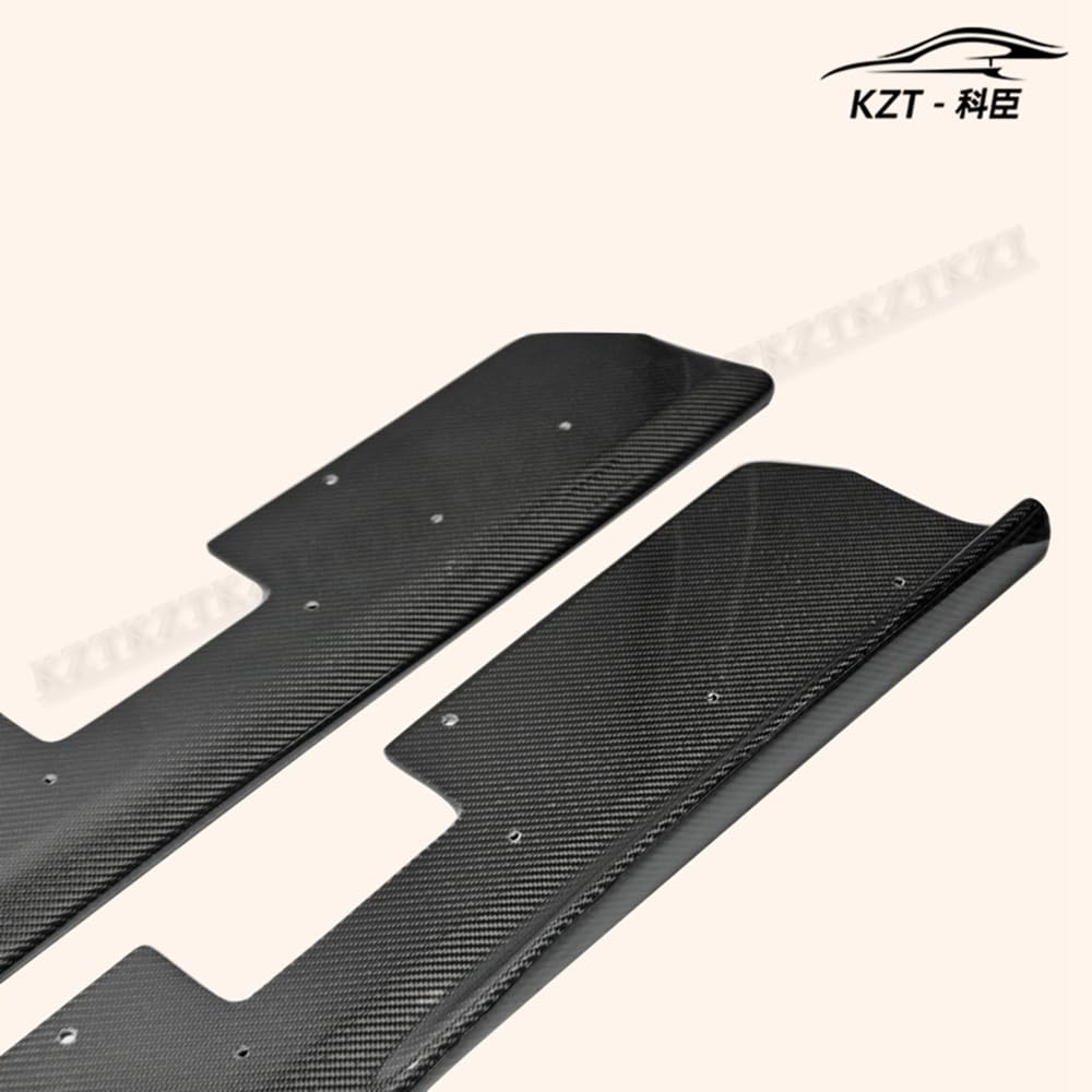 For Nissan Gtr R35 Vrs Style Side Skirt Under Board(For Oem Side Skirt) Rocker Panels Side Part Carbon Fiber Body Kit Replacement Kazento Carbon Parts 车身侧板 R35-SSX-VA-OESKIRT-CF