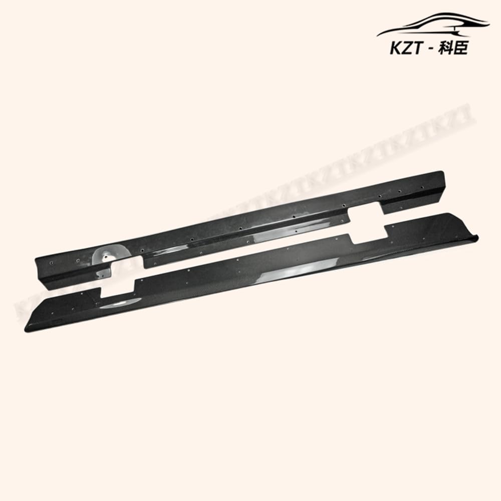 For Nissan Gtr R35 Vrs Style Side Skirt Under Board(For Oem Side Skirt) Rocker Panels Side Part Carbon Fiber Body Kit Replacement Kazento Carbon Parts 车身侧板 R35-SSX-VA-OESKIRT-CF