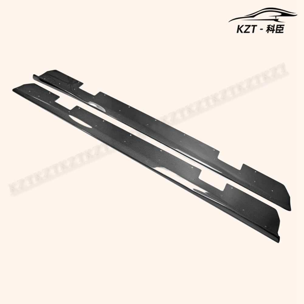 For Nissan Gtr R35 Vrs Style Side Skirt Under Board(For Oem Side Skirt) Rocker Panels Side Part Carbon Fiber Body Kit Replacement Kazento Carbon Parts 车身侧板 R35-SSX-VA-OESKIRT-CF