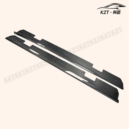For Nissan Gtr R35 Vrs Style Side Skirt Under Board(For Oem Side Skirt) Rocker Panels Side Part Carbon Fiber Body Kit Replacement Kazento Carbon Parts 车身侧板 R35-SSX-VA-OESKIRT-CF