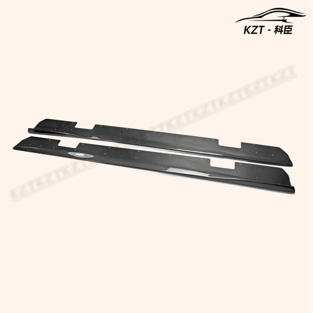 For Nissan Gtr R35 Vrs Style Side Skirt Under Board(For Oem Side Skirt) Rocker Panels Side Part Carbon Fiber Body Kit Replacement Kazento Carbon Parts 车身侧板 R35-SSX-VA-OESKIRT-CF