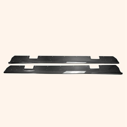 For Nissan Gtr R35 Vrs Style Side Skirt Under Board(For Oem Side Skirt) Rocker Panels Side Part Carbon Fiber Body Kit Replacement Kazento Carbon Parts 车身侧板 R35-SSX-VA-OESKIRT-CF