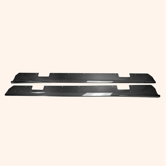 For Nissan Gtr R35 Vrs Style Side Skirt Under Board(For Oem Side Skirt) Rocker Panels Side Part Carbon Fiber Body Kit Replacement Kazento Carbon Parts 车身侧板 R35-SSX-VA-OESKIRT-CF