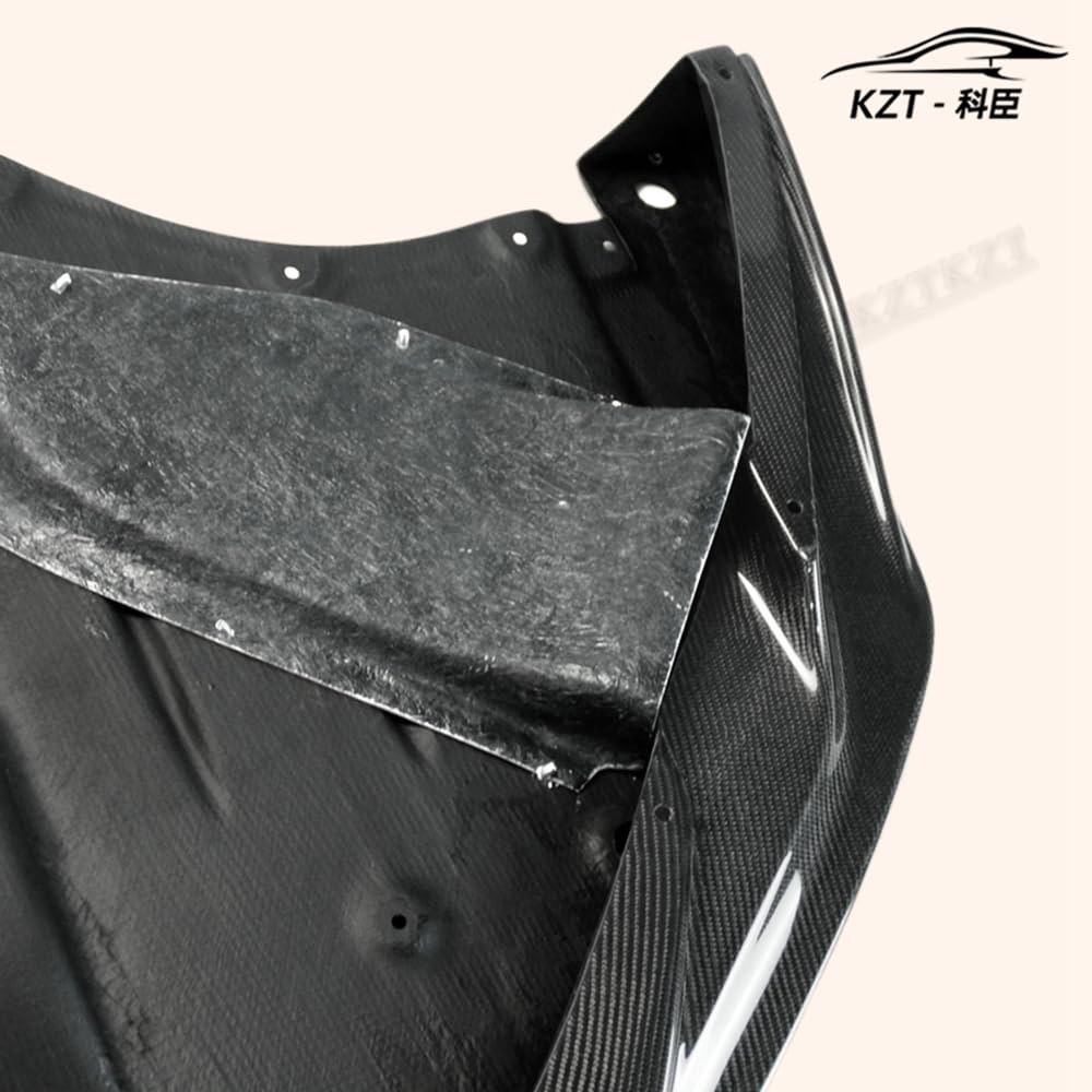 For Nissan My17 R35 Gtr Ts Style Front Diffuser Bumper Lip(Only Use With Ts Style Front Bumper) Chin Splitter Spoiler Carbon Fiber Body Kits Kazento Carbon Parts 车身侧板 R35-FL-TS-17-CF