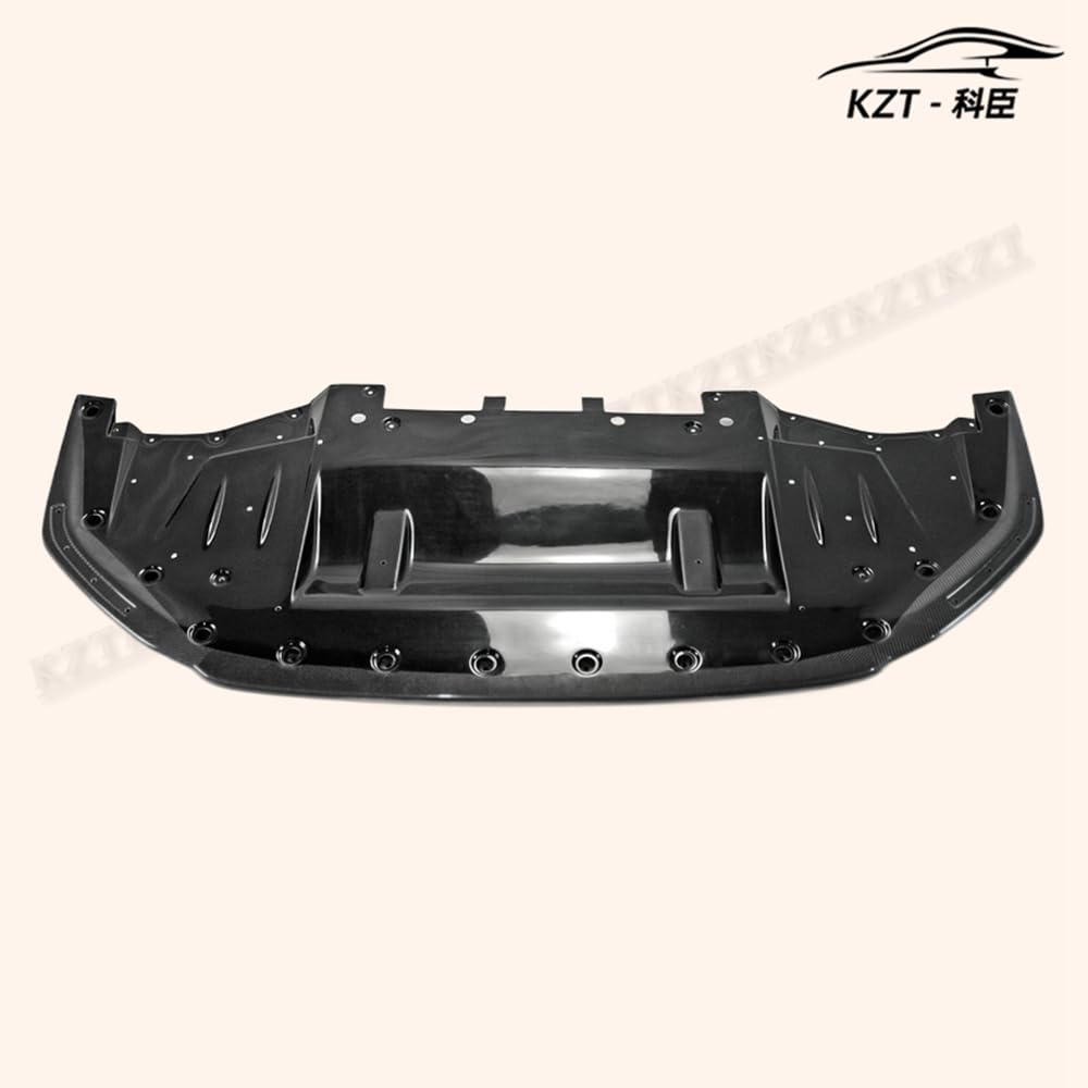 For Nissan My17 R35 Gtr Ts Style Front Diffuser Bumper Lip(Only Use With Ts Style Front Bumper) Chin Splitter Spoiler Carbon Fiber Body Kits Kazento Carbon Parts 车身侧板 R35-FL-TS-17-CF