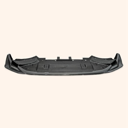 For Nissan My17 R35 Gtr Ts Style Front Diffuser Bumper Lip(Only Use With Ts Style Front Bumper) Chin Splitter Spoiler Carbon Fiber Body Kits Kazento Carbon Parts 车身侧板 R35-FL-TS-17-CF