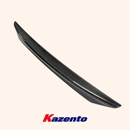 For Nissan R34 GTR GTT MI Style Rear Spoiler Carbon Fiber Wing Kazento Carbon Parts 车身侧板 R34-RS-MI-YA-CF