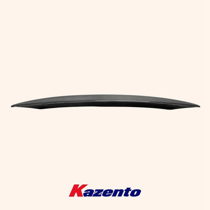 For Nissan R34 GTR GTT MI Style Rear Spoiler Carbon Fiber Wing Kazento Carbon Parts 车身侧板 R34-RS-MI-YA-CF