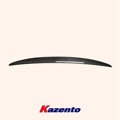 For Nissan R34 GTR GTT MI Style Rear Spoiler Carbon Fiber Wing Kazento Carbon Parts 车身侧板 R34-RS-MI-YA-CF