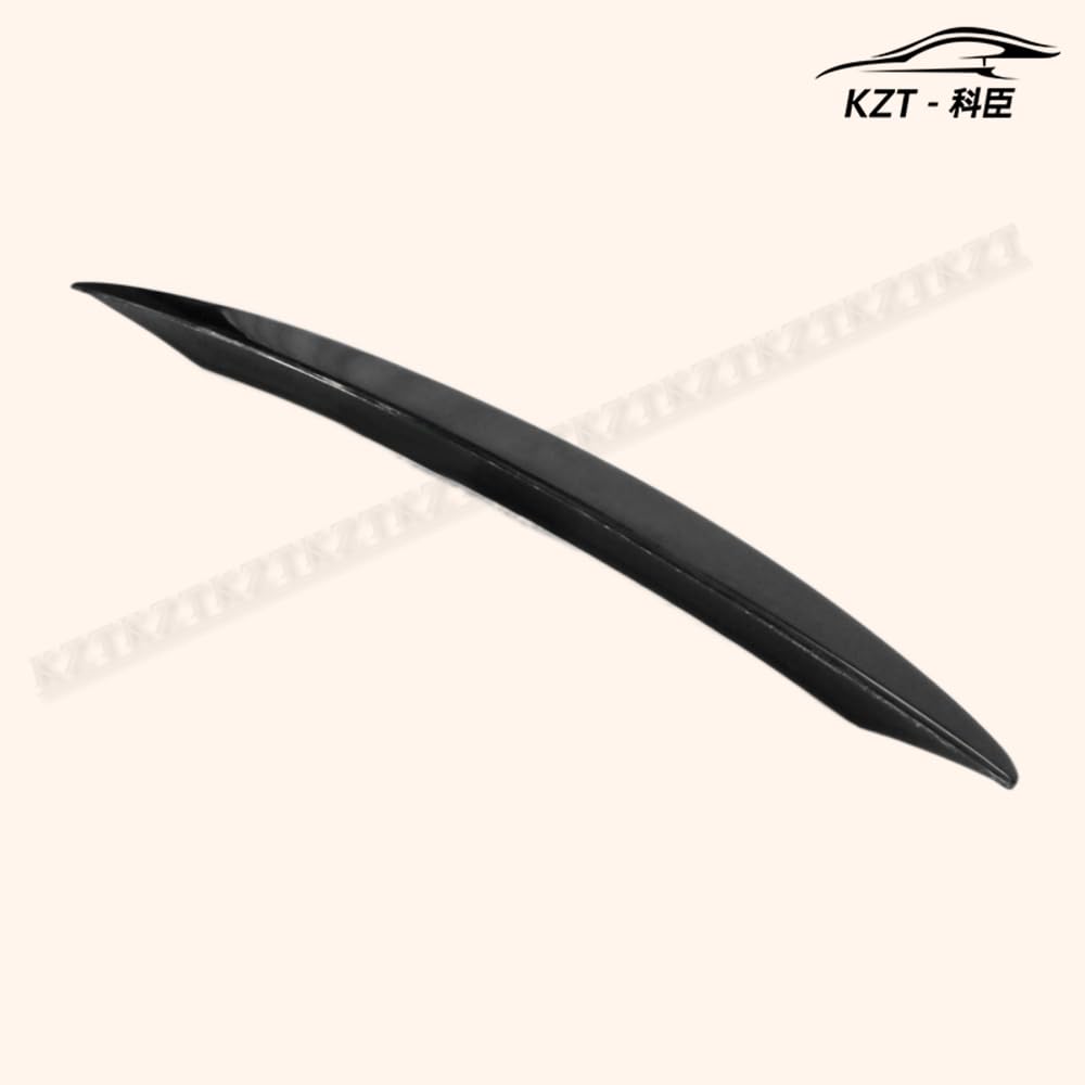 For Nissan R34 Gtr Gtt Mi Style Rear Spoiler Fiber Glass Universal Wing For Car Vehicle Black Body Parts Kits Kazento Carbon Parts 车身侧板 R34-RS-MI-YA-FRP