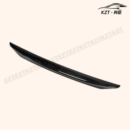 For Nissan R34 Gtr Gtt Mi Style Rear Spoiler Fiber Glass Universal Wing For Car Vehicle Black Body Parts Kits Kazento Carbon Parts 车身侧板 R34-RS-MI-YA-FRP