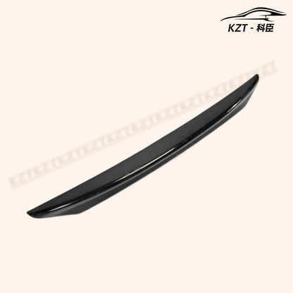 For Nissan R34 Gtr Gtt Mi Style Rear Spoiler Fiber Glass Universal Wing For Car Vehicle Black Body Parts Kits Kazento Carbon Parts 车身侧板 R34-RS-MI-YA-FRP