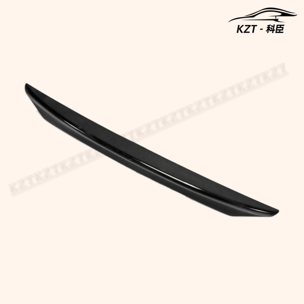 For Nissan R34 Gtr Gtt Mi Style Rear Spoiler Fiber Glass Universal Wing For Car Vehicle Black Body Parts Kits Kazento Carbon Parts 车身侧板 R34-RS-MI-YA-FRP