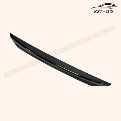 For Nissan R34 Gtr Gtt Mi Style Rear Spoiler Fiber Glass Universal Wing For Car Vehicle Black Body Parts Kits Kazento Carbon Parts 车身侧板 R34-RS-MI-YA-FRP