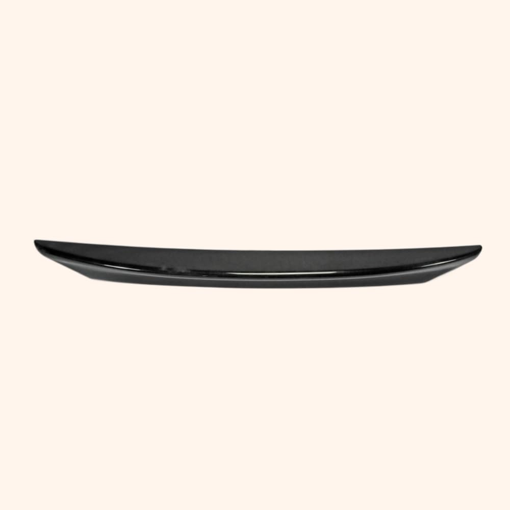 For Nissan R34 Gtr Gtt Mi Style Rear Spoiler Fiber Glass Universal Wing For Car Vehicle Black Body Parts Kits Kazento Carbon Parts 车身侧板 R34-RS-MI-YA-FRP