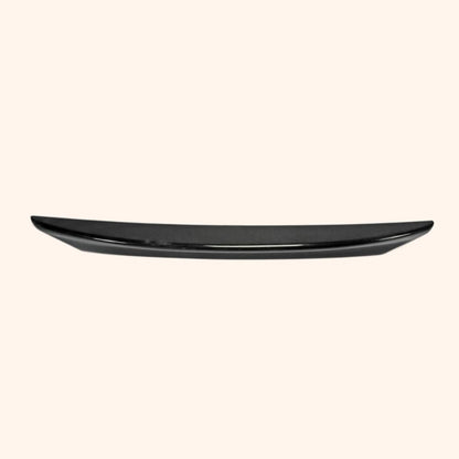 For Nissan R34 Gtr Gtt Mi Style Rear Spoiler Fiber Glass Universal Wing For Car Vehicle Black Body Parts Kits Kazento Carbon Parts 车身侧板 R34-RS-MI-YA-FRP