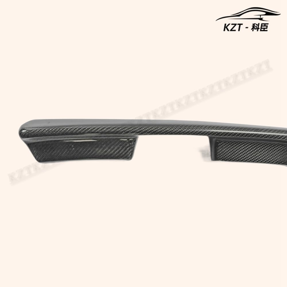 For Nissan R34 Gtr Ni Style Rear Lip Spoiler Frp (Can Fit With The Gtr High Level Spoiler) Carbon Fiber Car Body Parts Kits Kazento Carbon Parts 车身侧板 R34-RS-NI-YA-CF