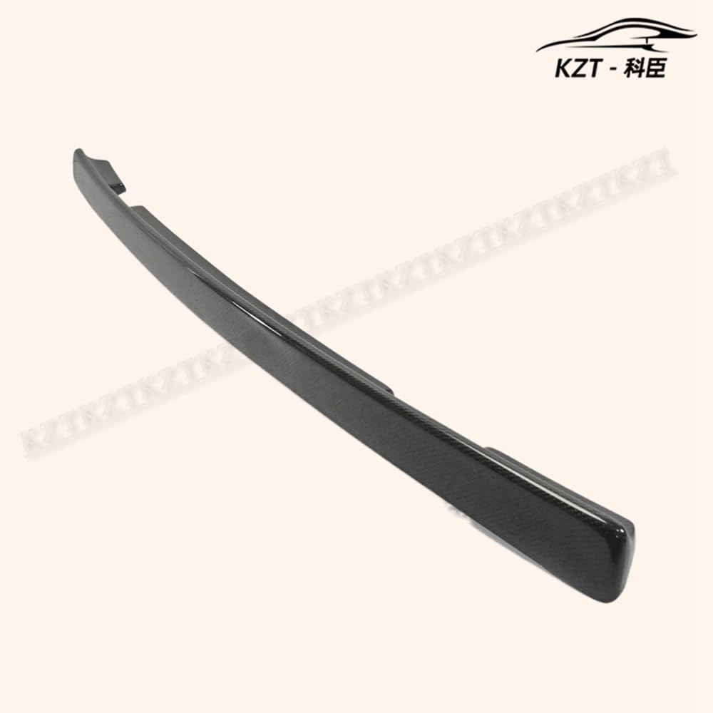 For Nissan R34 Gtr Ni Style Rear Lip Spoiler Frp (Can Fit With The Gtr High Level Spoiler) Carbon Fiber Car Body Parts Kits Kazento Carbon Parts 车身侧板 R34-RS-NI-YA-CF