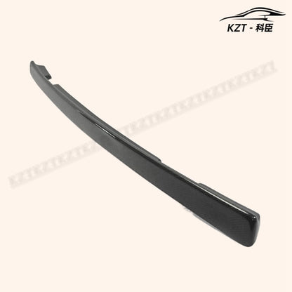 For Nissan R34 Gtr Ni Style Rear Lip Spoiler Frp (Can Fit With The Gtr High Level Spoiler) Carbon Fiber Car Body Parts Kits Kazento Carbon Parts 车身侧板 R34-RS-NI-YA-CF
