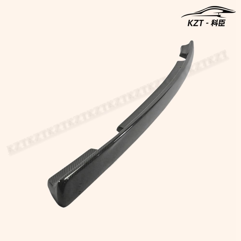For Nissan R34 Gtr Ni Style Rear Lip Spoiler Frp (Can Fit With The Gtr High Level Spoiler) Carbon Fiber Car Body Parts Kits Kazento Carbon Parts 车身侧板 R34-RS-NI-YA-CF