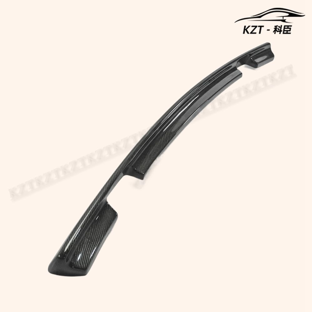 For Nissan R34 Gtr Ni Style Rear Lip Spoiler Frp (Can Fit With The Gtr High Level Spoiler) Carbon Fiber Car Body Parts Kits Kazento Carbon Parts 车身侧板 R34-RS-NI-YA-CF