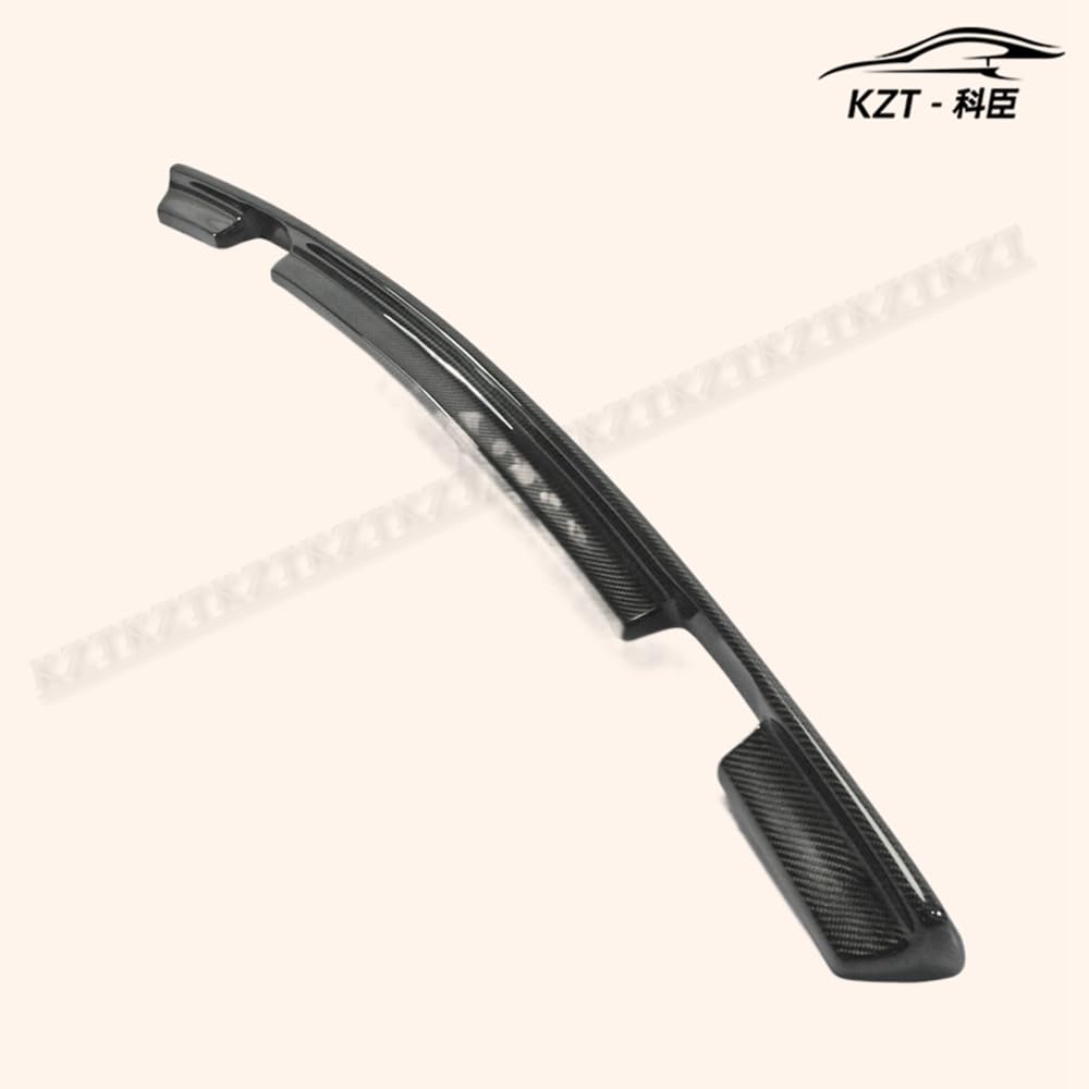 For Nissan R34 Gtr Ni Style Rear Lip Spoiler Frp (Can Fit With The Gtr High Level Spoiler) Carbon Fiber Car Body Parts Kits Kazento Carbon Parts 车身侧板 R34-RS-NI-YA-CF