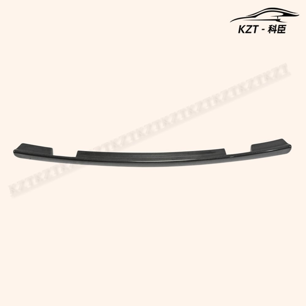 For Nissan R34 Gtr Ni Style Rear Lip Spoiler Frp (Can Fit With The Gtr High Level Spoiler) Carbon Fiber Car Body Parts Kits Kazento Carbon Parts 车身侧板 R34-RS-NI-YA-CF