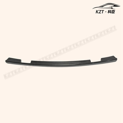 For Nissan R34 Gtr Ni Style Rear Lip Spoiler Frp (Can Fit With The Gtr High Level Spoiler) Carbon Fiber Car Body Parts Kits Kazento Carbon Parts 车身侧板 R34-RS-NI-YA-CF