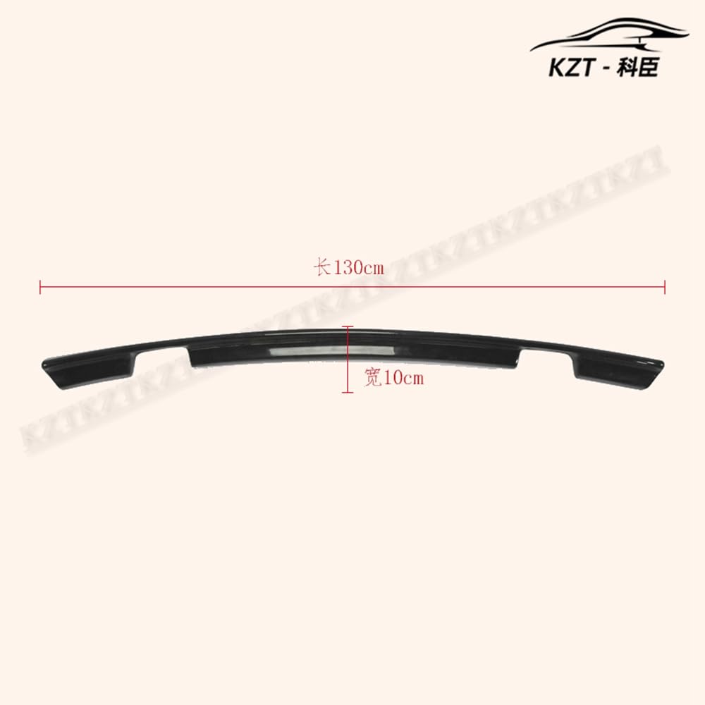 For Nissan R34 Gtr Ni Style Rear Lip Spoiler Frp (Can Fit With The Gtr High Level Spoiler) Fiber Glass Universal Wing For Car Vehicle Body Parts Kits Kazento Carbon Parts 车身侧板 R34-RS-NI-YA-FRP