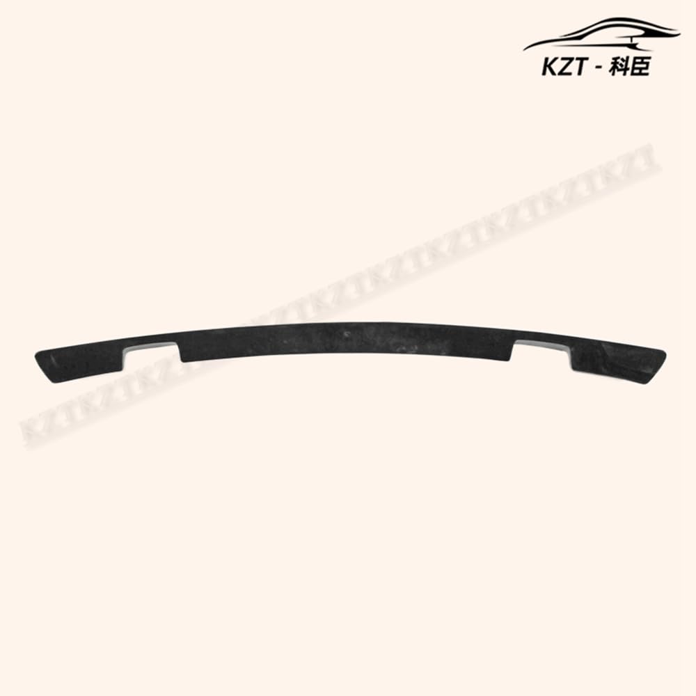For Nissan R34 Gtr Ni Style Rear Lip Spoiler Frp (Can Fit With The Gtr High Level Spoiler) Fiber Glass Universal Wing For Car Vehicle Body Parts Kits Kazento Carbon Parts 车身侧板 R34-RS-NI-YA-FRP