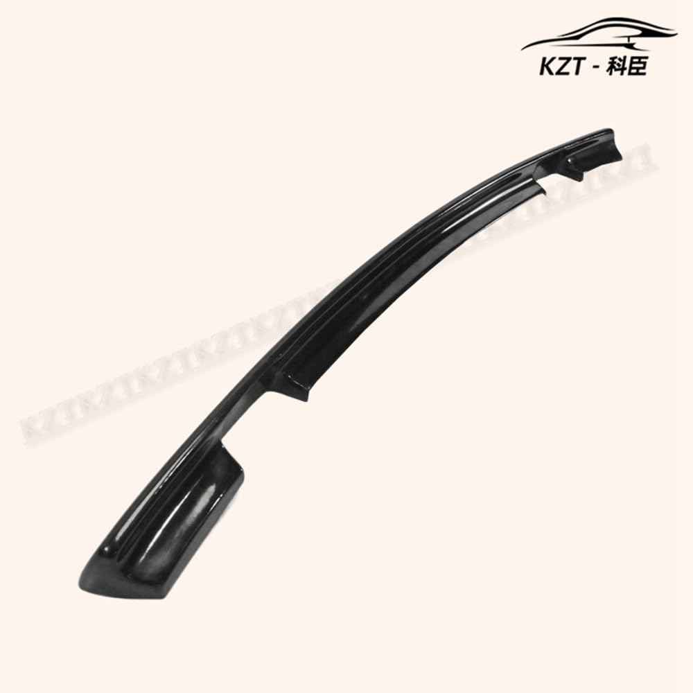 For Nissan R34 Gtr Ni Style Rear Lip Spoiler Frp (Can Fit With The Gtr High Level Spoiler) Fiber Glass Universal Wing For Car Vehicle Body Parts Kits Kazento Carbon Parts 车身侧板 R34-RS-NI-YA-FRP