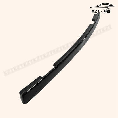 For Nissan R34 Gtr Ni Style Rear Lip Spoiler Frp (Can Fit With The Gtr High Level Spoiler) Fiber Glass Universal Wing For Car Vehicle Body Parts Kits Kazento Carbon Parts 车身侧板 R34-RS-NI-YA-FRP