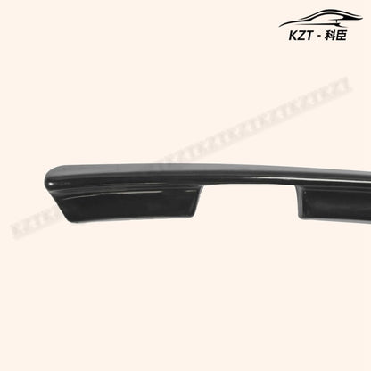 For Nissan R34 Gtr Ni Style Rear Lip Spoiler Frp (Can Fit With The Gtr High Level Spoiler) Fiber Glass Universal Wing For Car Vehicle Body Parts Kits Kazento Carbon Parts 车身侧板 R34-RS-NI-YA-FRP