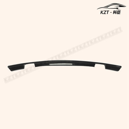 For Nissan R34 Gtr Ni Style Rear Lip Spoiler Frp (Can Fit With The Gtr High Level Spoiler) Fiber Glass Universal Wing For Car Vehicle Body Parts Kits Kazento Carbon Parts 车身侧板 R34-RS-NI-YA-FRP