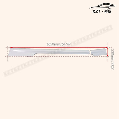 For Nissan R34 Gtt Gtr Conversion Kit Oe Side Skirt 2Pcs (Can Only Fitted With Conversion Front & Rear Fender) Rocker Panels Side Part Fiber Glass Body Kit Replacement Kazento Carbon Parts 车身侧板 R34-SS-OE-CON-FRP