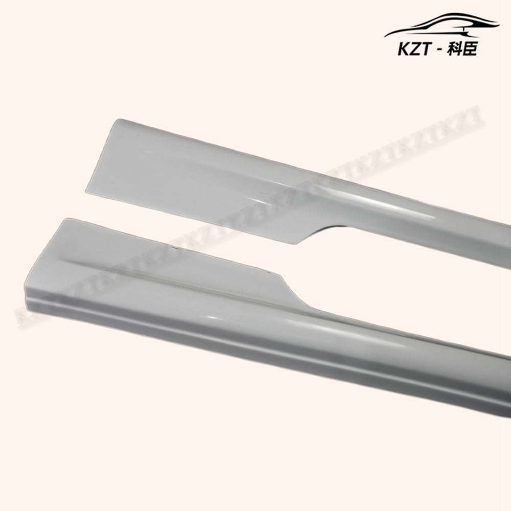 For Nissan R34 Gtt Gtr Conversion Kit Oe Side Skirt 2Pcs (Can Only Fitted With Conversion Front & Rear Fender) Rocker Panels Side Part Fiber Glass Body Kit Replacement Kazento Carbon Parts 车身侧板 R34-SS-OE-CON-FRP