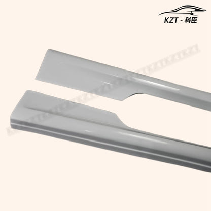 For Nissan R34 Gtt Gtr Conversion Kit Oe Side Skirt 2Pcs (Can Only Fitted With Conversion Front & Rear Fender) Rocker Panels Side Part Fiber Glass Body Kit Replacement Kazento Carbon Parts 车身侧板 R34-SS-OE-CON-FRP