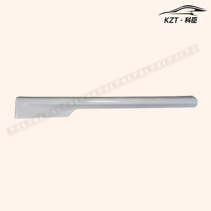 For Nissan R34 Gtt Gtr Conversion Kit Oe Side Skirt 2Pcs (Can Only Fitted With Conversion Front & Rear Fender) Rocker Panels Side Part Fiber Glass Body Kit Replacement Kazento Carbon Parts 车身侧板 R34-SS-OE-CON-FRP