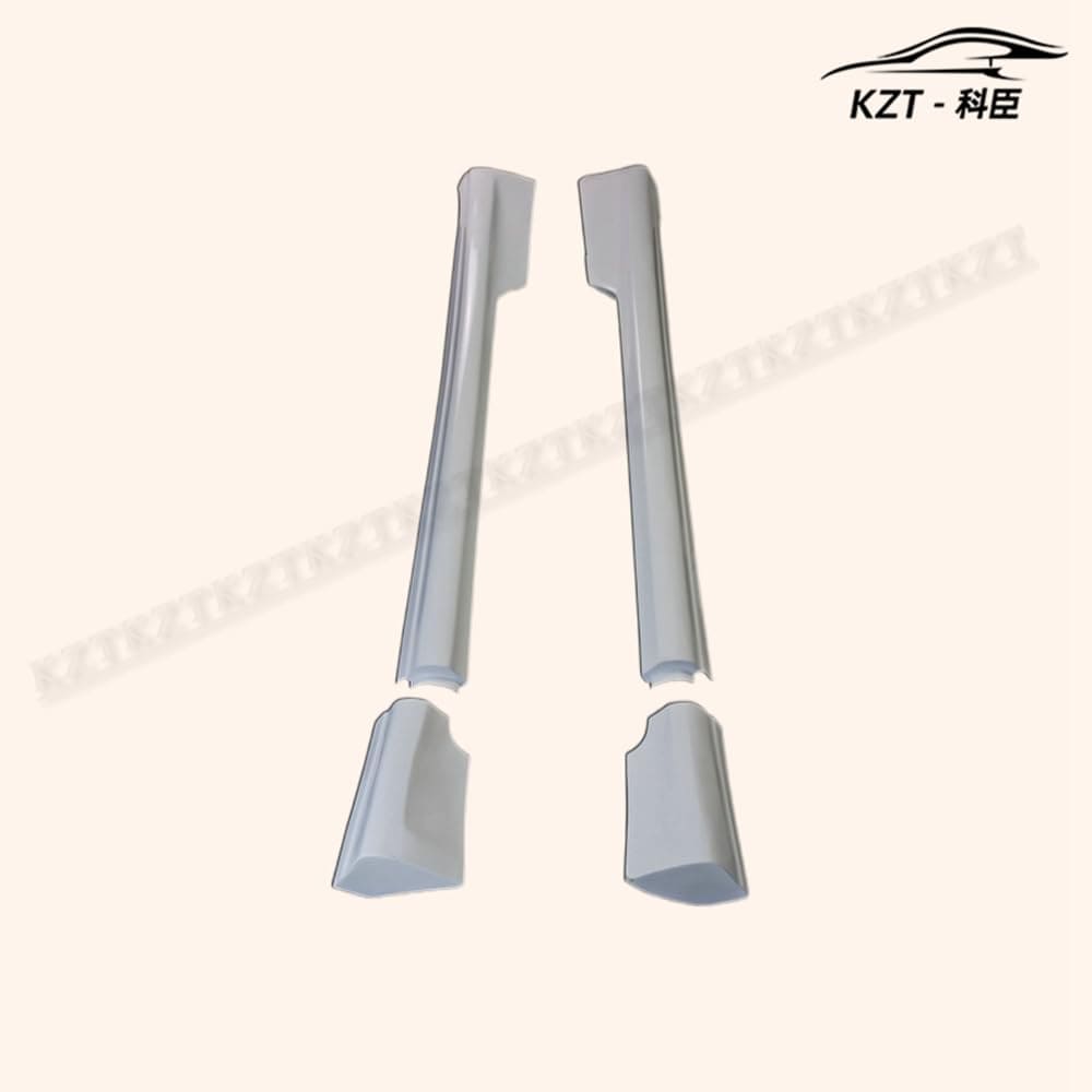 For Nissan R34 Gtt Gtr Conversion Kit Oe Side Skirt 2Pcs (Can Only Fitted With Conversion Front & Rear Fender) Rocker Panels Side Part Fiber Glass Body Kit Replacement Kazento Carbon Parts 车身侧板 R34-SS-OE-CON-FRP