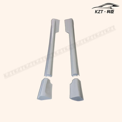 For Nissan R34 Gtt Gtr Conversion Kit Oe Side Skirt 2Pcs (Can Only Fitted With Conversion Front & Rear Fender) Rocker Panels Side Part Fiber Glass Body Kit Replacement Kazento Carbon Parts 车身侧板 R34-SS-OE-CON-FRP