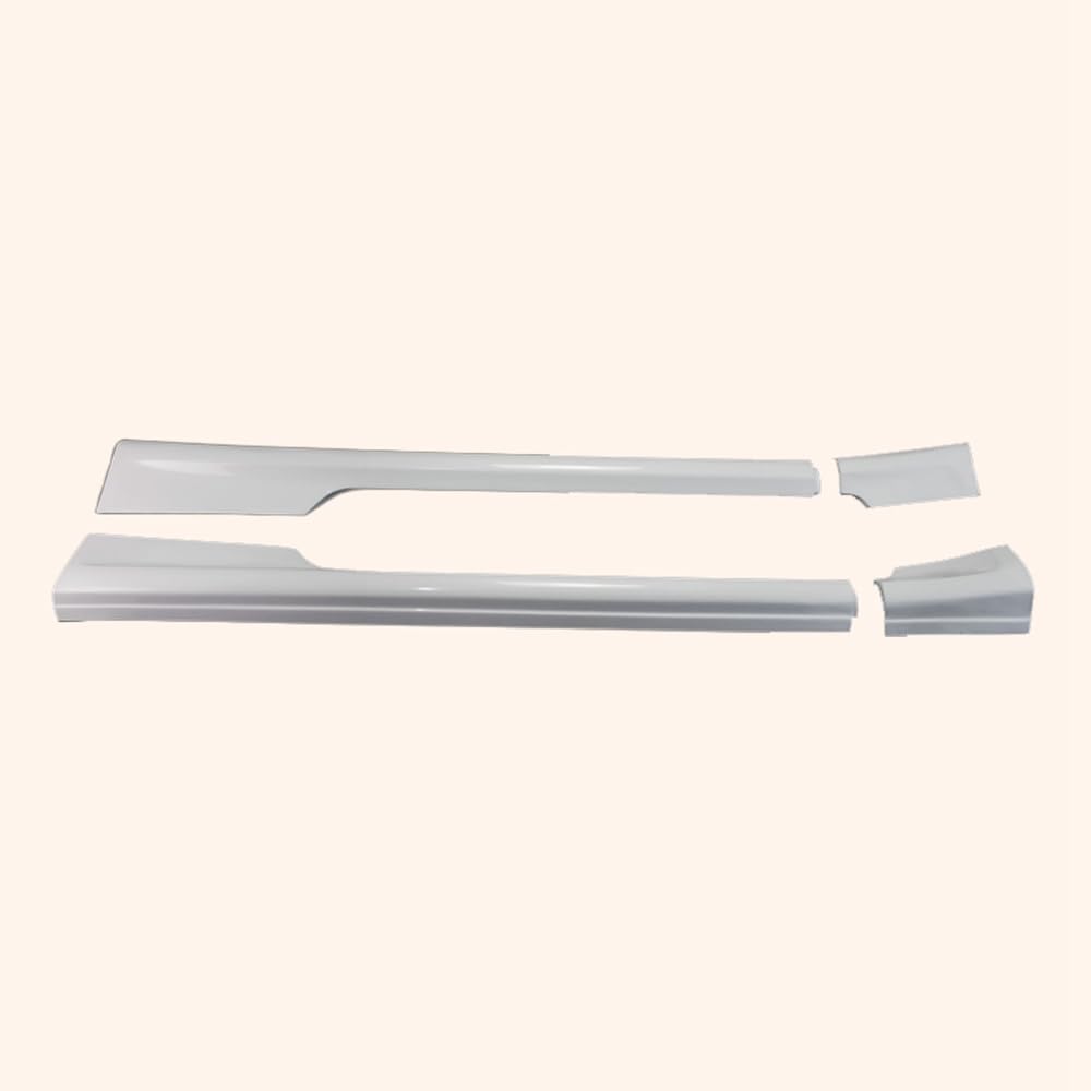 For Nissan R34 Gtt Gtr Conversion Kit Oe Side Skirt 2Pcs (Can Only Fitted With Conversion Front & Rear Fender) Rocker Panels Side Part Fiber Glass Body Kit Replacement Kazento Carbon Parts 车身侧板 R34-SS-OE-CON-FRP