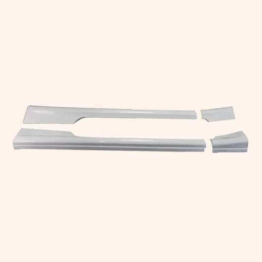 For Nissan R34 Gtt Gtr Conversion Kit Oe Side Skirt 2Pcs (Can Only Fitted With Conversion Front & Rear Fender) Rocker Panels Side Part Fiber Glass Body Kit Replacement