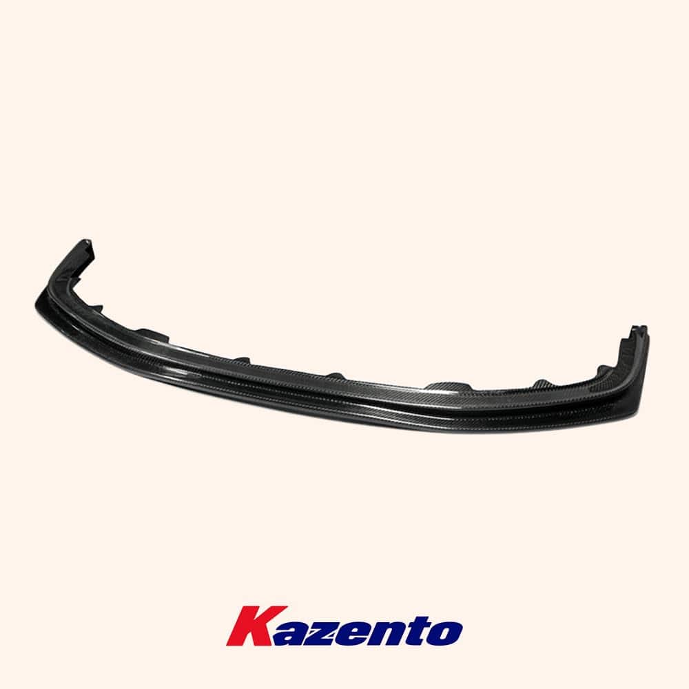 For Nissan R34 Gtt Type D1 Front Bumper Lip Chin Splitter Spoiler Carbon Fiber Body Kits Kazento Carbon Parts 车身侧板 R34-FL-D1-CF