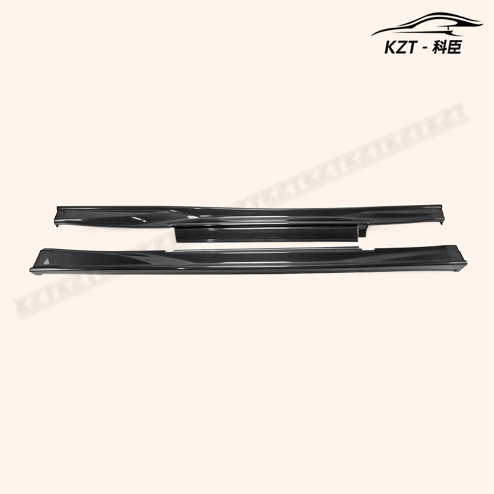 For Nissan R35 Gtr 08-17 Ts17 Style Side Skirt Rocker Panels Side Part Carbon Fiber Body Kit Replacement