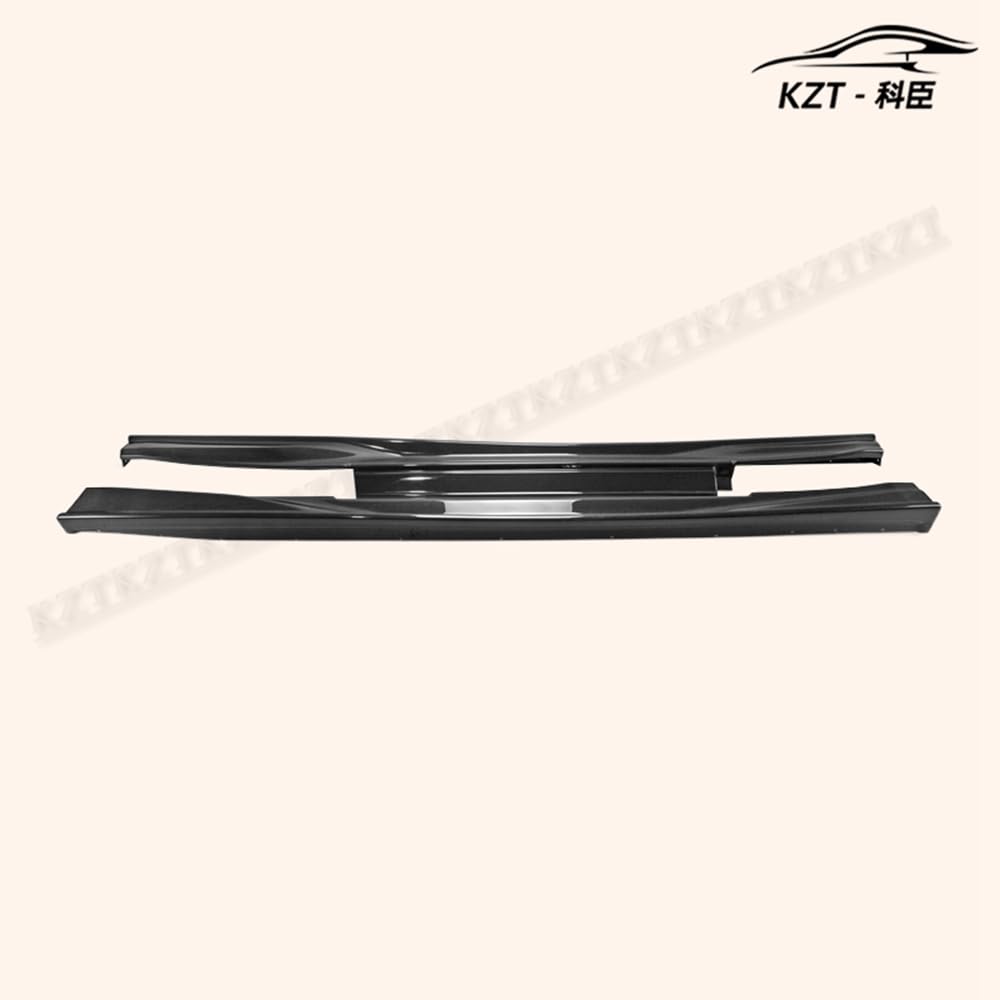 For Nissan R35 Gtr 08-17 Ts17 Style Side Skirt Rocker Panels Side Part Carbon Fiber Body Kit Replacement