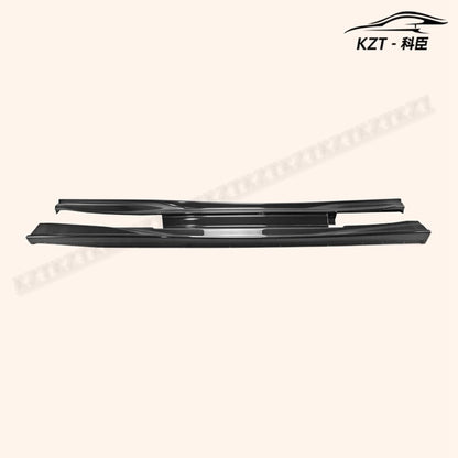 For Nissan R35 Gtr 08-17 Ts17 Style Side Skirt Rocker Panels Side Part Carbon Fiber Body Kit Replacement
