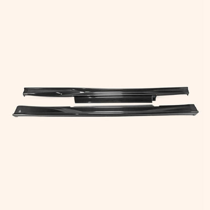 For Nissan R35 Gtr 08-17 Ts17 Style Side Skirt Rocker Panels Side Part Carbon Fiber Body Kit Replacement
