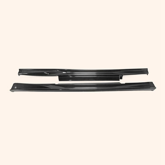 For Nissan R35 Gtr 08-17 Ts17 Style Side Skirt Rocker Panels Side Part Carbon Fiber Body Kit Replacement
